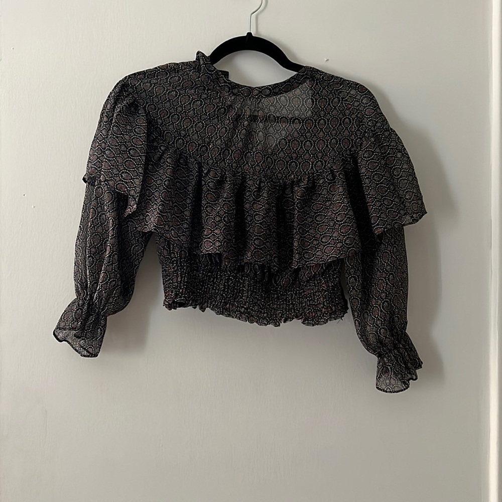 Crop top - Zara